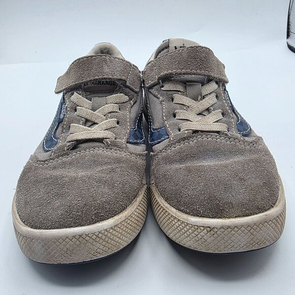 Vans Ultrarange Kids Size 13 Gray Sneaker Shoes Athletic Casual School Running - Picture 2 of 13